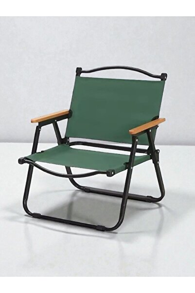 WDA كرسي تخييم قابل للطي، كرسي خارجي محمول، يتحمل وزنًا يصل إلى 200 كجم. الأبعاد: 109 × 60 × 5 سم