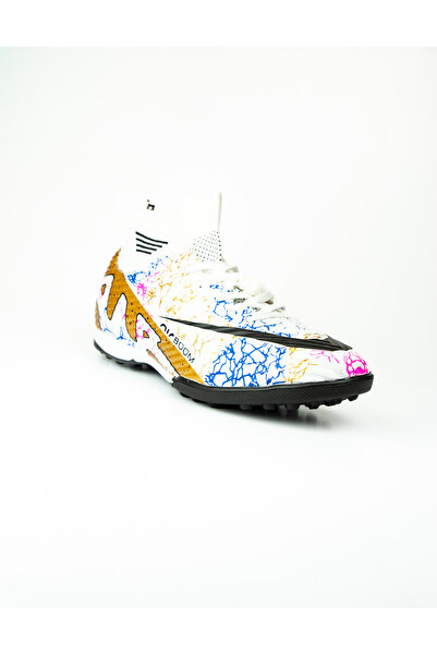 LALİGA 565 White Large Size Men's Astroturf Field Shoes