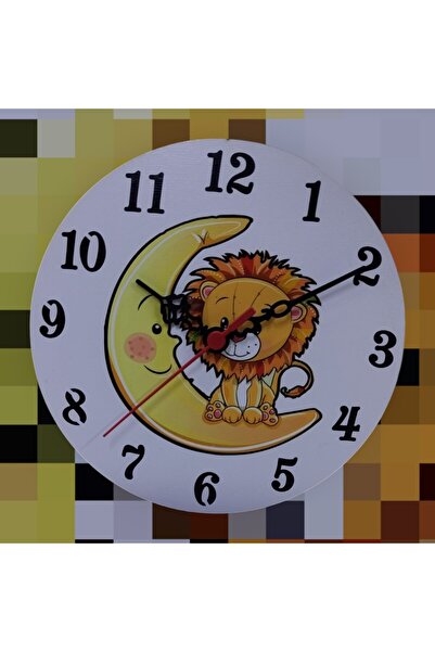 AtaStore DUVAR SAATİ ÇOCUK ODASI KREŞ ANA OKULU