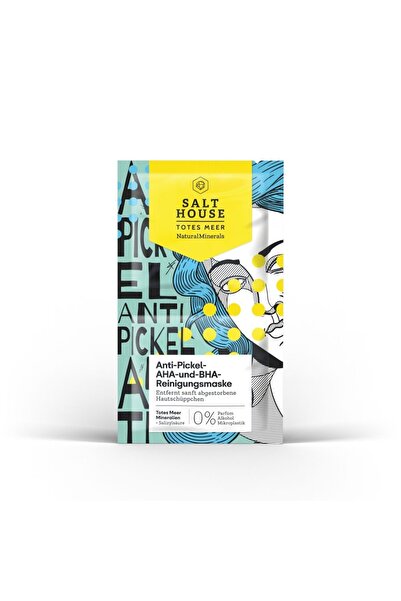 SALTHOUSE Masca fata de curatare impotriva cosurilor si acneei, Minerals Salthouse, 2x6 ml