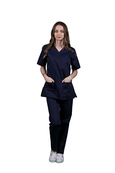 Masstex Bluza Medicală „Maria” din Tercot – Unisex, Confort și Rezistență