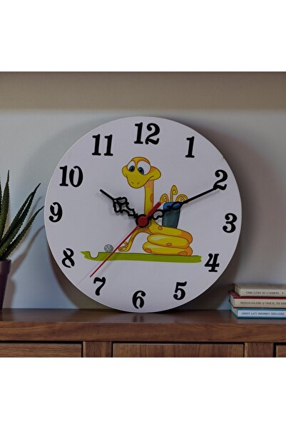 AtaStore DUVAR SAATİ ÇOCUK ODASI KREŞ ANA OKULU