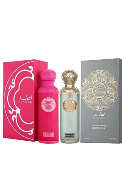 GISSAH بكج قصة امبريال فالي 200 ملي وقصة ون اند اونلي 200 ملي