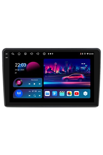 Piloton Navigație pentru Nissan Primastar (2004-2014) 10 inch, 4GB RAM, 64GB,...