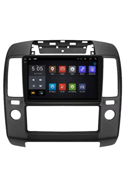 Piloton Navigație dedicată pentru Nissan Pathfinder R51 (2005-2014) — 2K, 8GB...