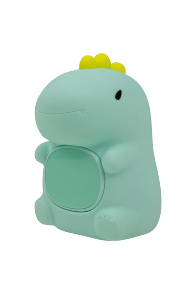 Mary's Dino RGB LED Gece Lambası ve Çalar Saat