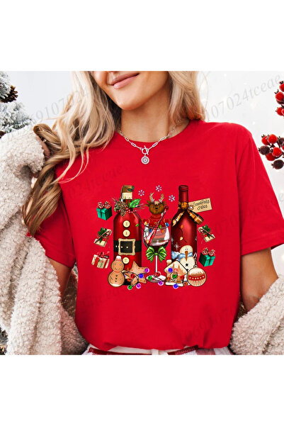 Nayla CHRISTMAS T-SHIRT 100% COTTON