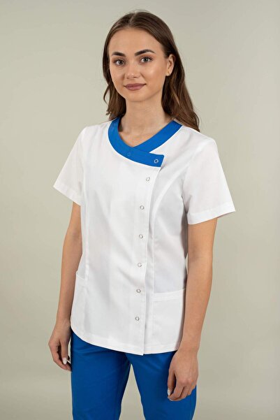 Masstex "Clara" Medical Blouse – Tercot 65/35, Unisex, Breathable and Durable