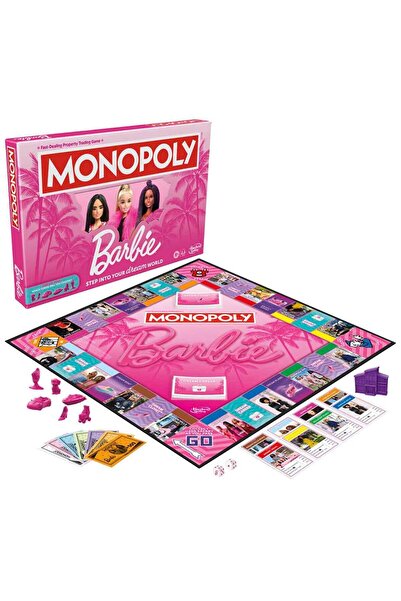 Barbie Monopoly Kutu Oyunu G0038