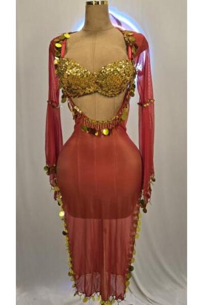 Sharqi Vibes زي الرقص الشرقي الشرقي