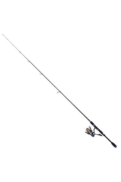 Diamant Alb EMAGPESCUIT Set lanseta spinning, Diamant Alb, Black Cat, 2.1 m, ...