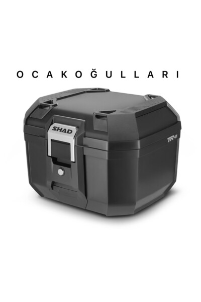 Shad TR41 BLACK MOTOSİKLET ARKA ÇANTA