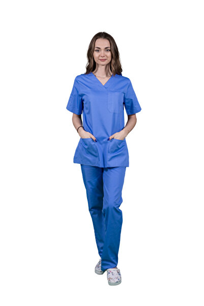 Masstex Bluza Medicală „Maria” din Tercot – Unisex, Confort și Rezistență