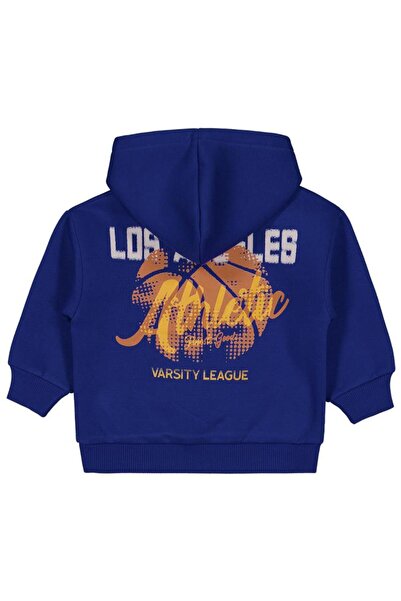 Civil Boys Los Angeles Printed 2-5 Years Old Sweatshirt - Blue 5-6 Years Old