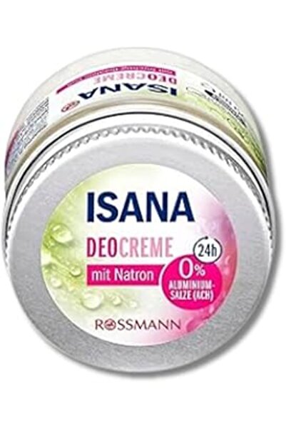 Isana Deodorant Krem Sodyum Karbonatlı 50 Ml