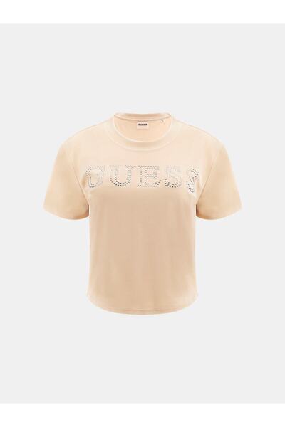 Guess Couture Kadın Aktif Regular Fit T-Shirt