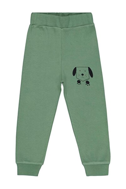 Civil Boys Boys' Sweatpants 2-5 Years Old - Khaki 3-4 Years Old