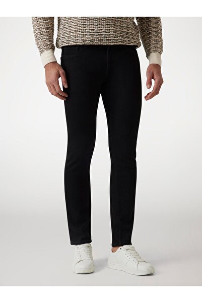Guess Erkek Siyah Denim Skinny Fit Jeans