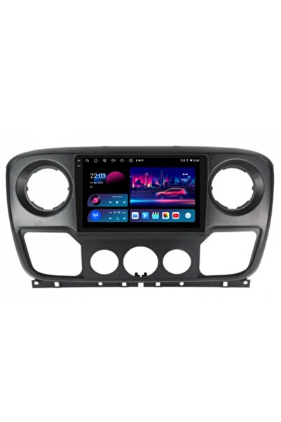 Piloton Navigație pentru Nissan NV400 (2010-2020) 10 inch 4GB/64GB Octa-Core