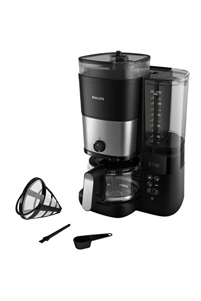 Philips HD7900/50 All-in-1 Brew coffee maker, integrated grinder, double bean container,