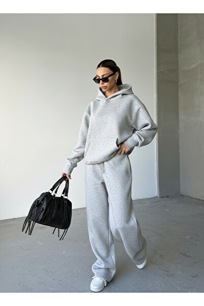 YAKAMEL SET DE TRENING OVERSIZE BOYFRIEND PENTRU FEMEI