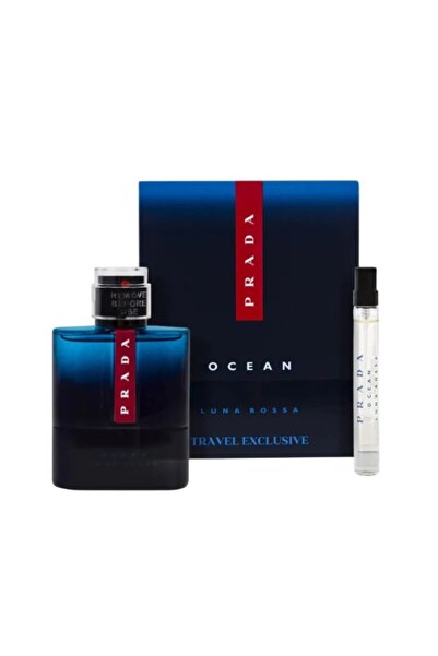 Prada Ανδρικό Eau de Toilette Luna Rossa Ocean 100 ml + 10 ml