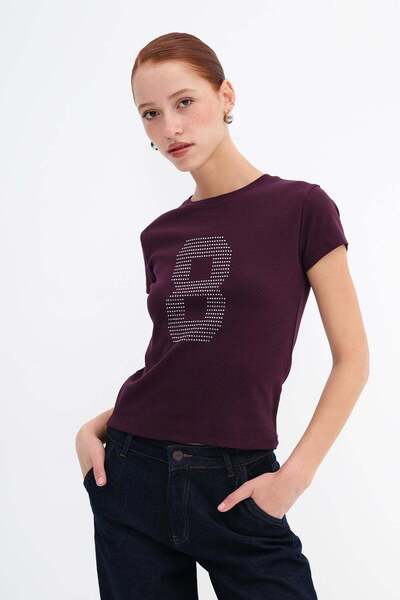 Addax 8 Printed Short-Sleeved T-Shirt P10568