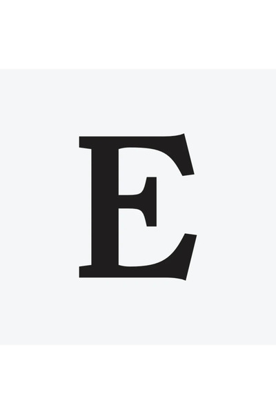 ONE SPRAY TATTOO E Harfi Klasik Font Tekli Dövme Şablonu – Kına Kalıbı & Tattoo Stencil Geçici Vücut Dövmesi Kalıbı