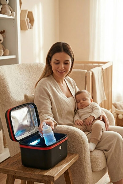 Arma House Taşınabilir UVC Led Sterilizasyon Çantası - Biberon, Emzik, Oyunca...