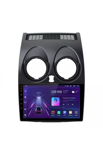 NAVI-ABC Nissan Qashqai J10 (2006-2014) 9 inch Android 11 Navigație 2GB RAM 6...