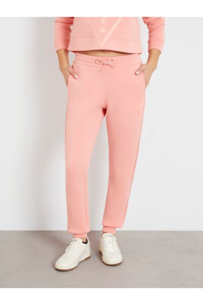 Guess Allie Kadın Aktif Regular Fit Scuba Eşofman Altı