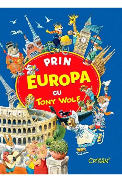 Crisan Prin Europa cu Tony Wolf
