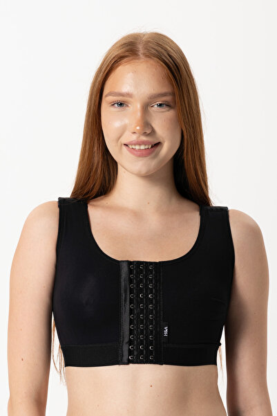 H&A Korse Kopçalı Göğüs Korsesi Sütyen Göğüs Ameliyatı İmplant Dikleştirme Küçültme Büyütme Doğum Sonrası