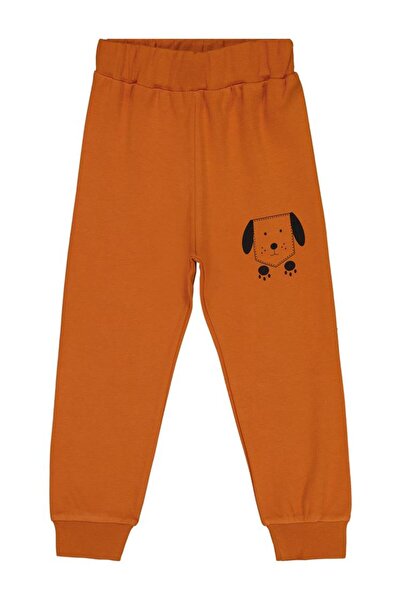 Civil Boys Boy's Sweatpants 2-5 Years Old - Orange 2-3 Years Old