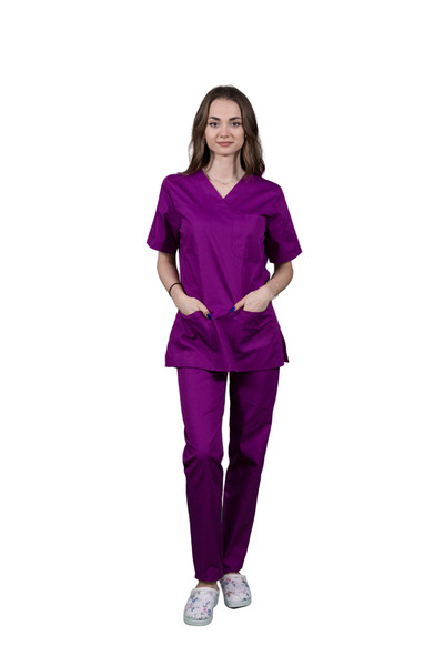 Masstex Tercot "Maria" Medical Blouse – Unisex, Comfort and Resistance