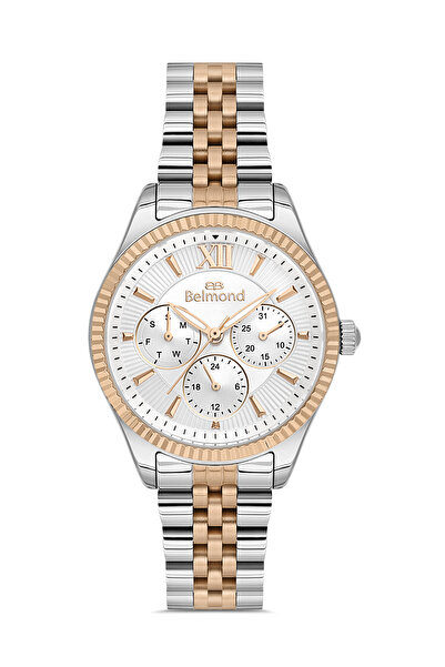 Belmond SRL1142.530 Rose & Gümüş Çelik Kordon Kadın Kol Saati