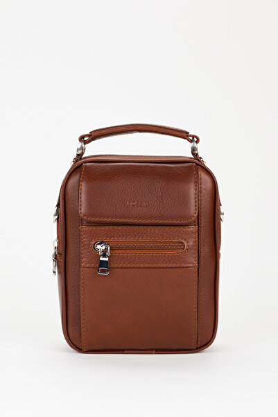 Fossil 100% Genuine Leather Men's Small Size Hand and Cross Shoulder Bag