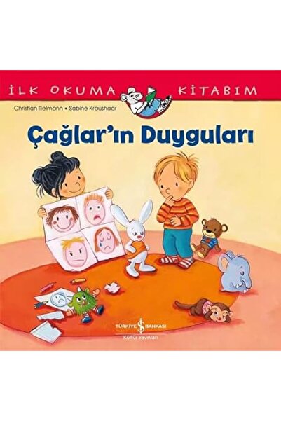 TÜRKİYE İŞ BANKASI KÜLTÜR YAYINLARI İlk Okuma Kitabım - Çağlar’ın Duyguları +...