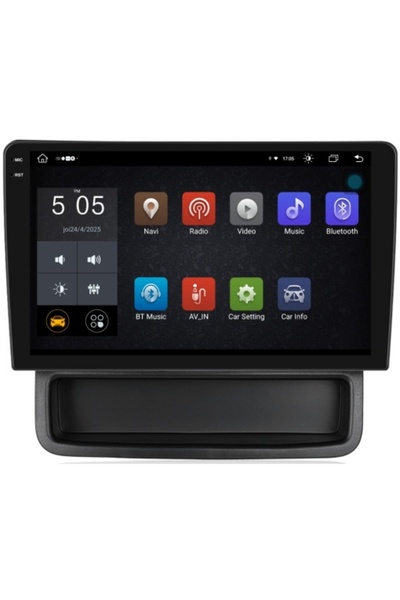 Piloton Navigație pentru Nissan Primastar (2001-2014) — Ecran QLED 2K de 10",...