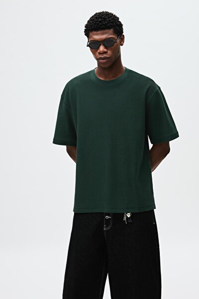 Bershka Short sleeve sweatshirt