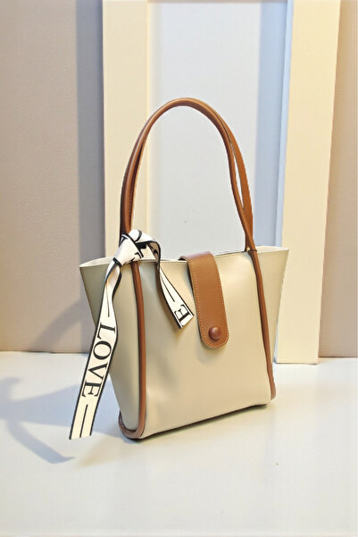 PAPATAY 7565 حقيبة كتف نسائية أنيقة مع أزرار أمامية وسحاب داخلي