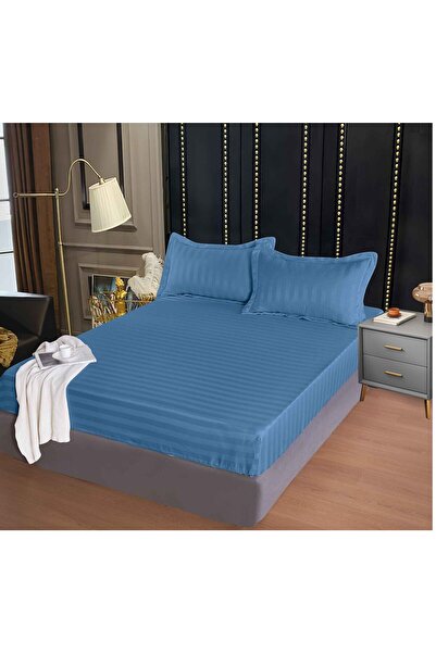 Primavara Set husă de pat damasc 160x200 + 2 fețe de pernă 55x60