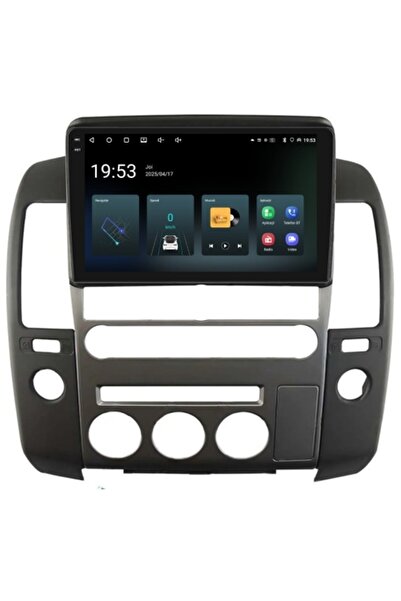 Piloton Navigație dedicată pentru Nissan Navara D40 (2004-2014) - 9 inch, 4GB...