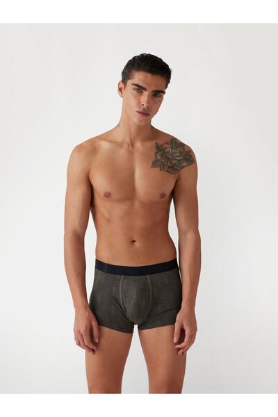 Guess Joe Erkek 3'lü Boxer Paketi