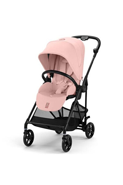 Cybex Gold Καρότσι Cybex Melio Carbon Candy Pink