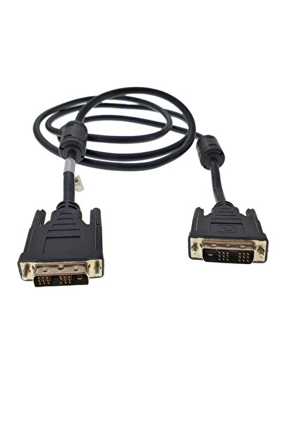 Lanberg Cable 41340, DVI-D (18+1) Single Link male to DVI-D (18+1) Single Link male, 1.8m