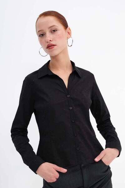 Addax Stone Buttoned Shirt G17724