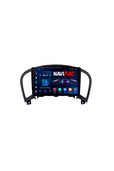 NAVI-ABC Nissan Juke (2010-2019) Navigație Android dedicată de 9 inci, 8 GB R...