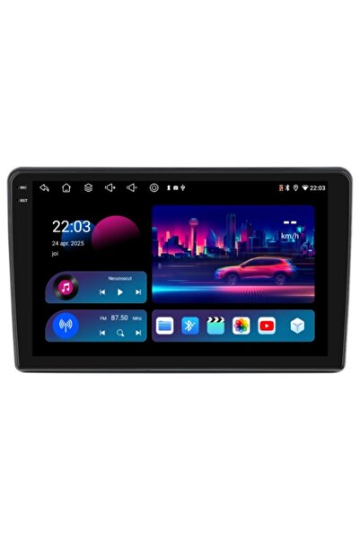 Piloton Unitate de navigație pentru Nissan Navara D40 (2004-2014) 9 inch, 4GB...