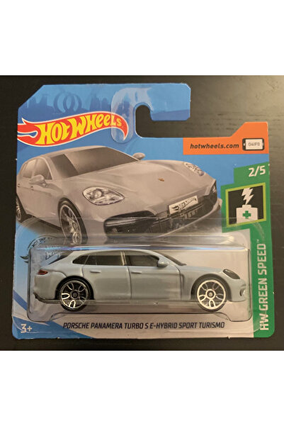 HOT WHEELS Porsche Panamera Turbo SE-Hybrid Sport Turismo-Gri 1/64